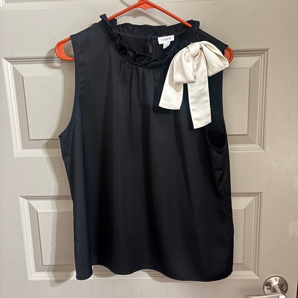 J. Crew Bow Tank - Size Large - Picture 1 of 3
